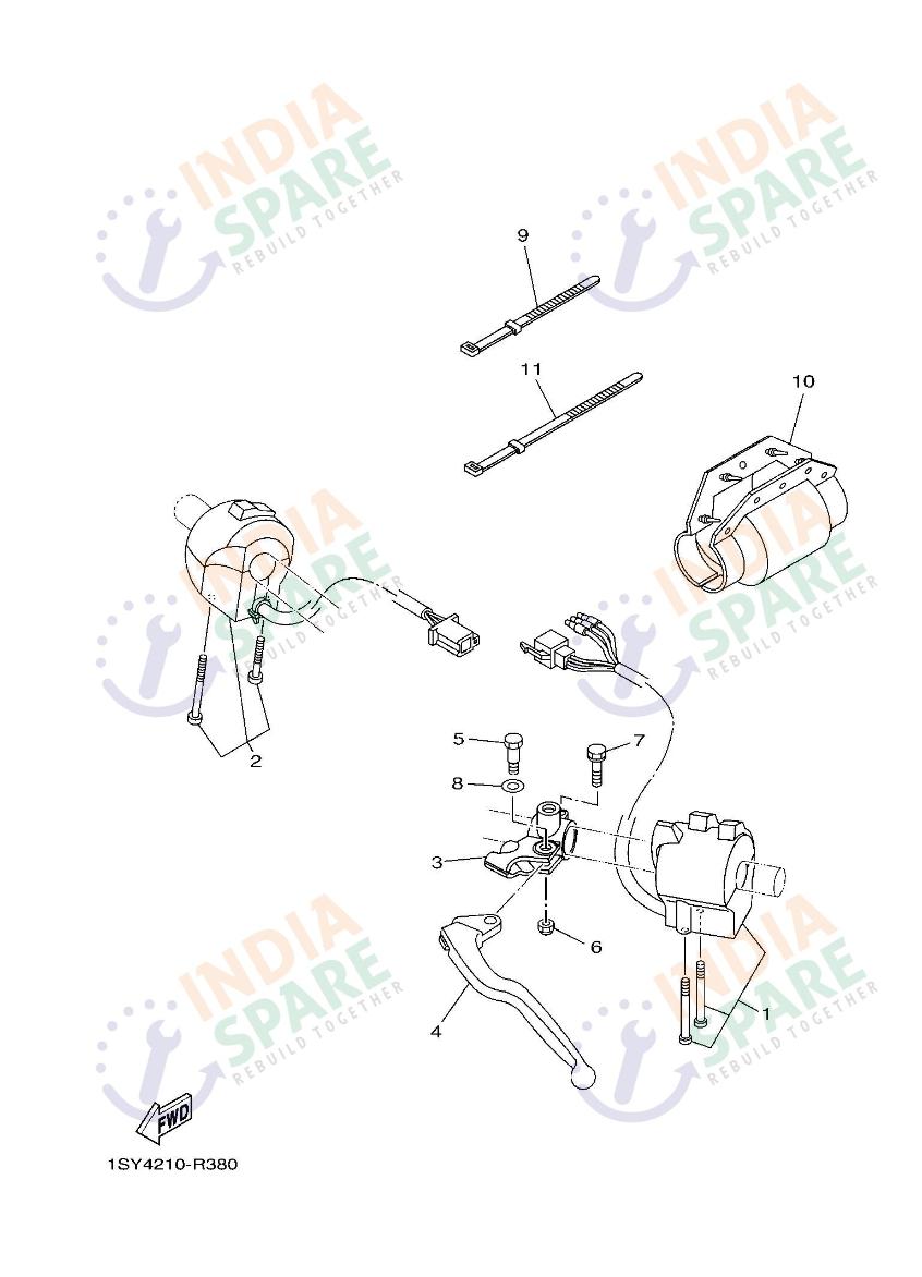 HANDLE SWITCH & LEVER